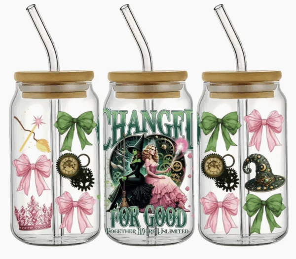 Wicked Glass Can Tumbler - Image 2